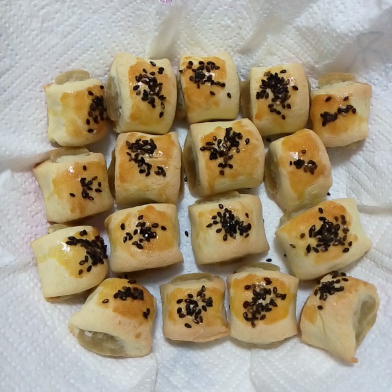 莲蓉一口酥
