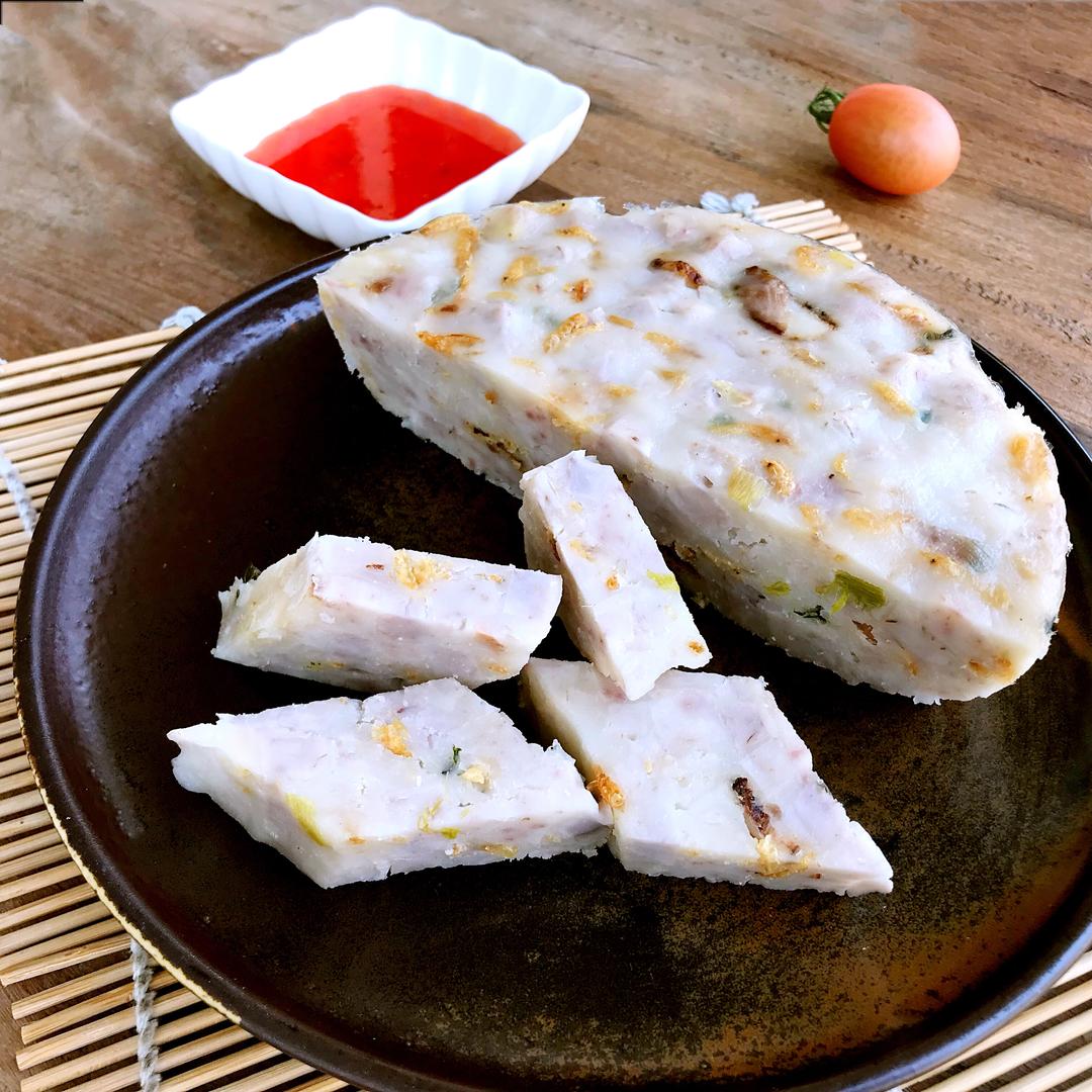 广式芋头糕的做法