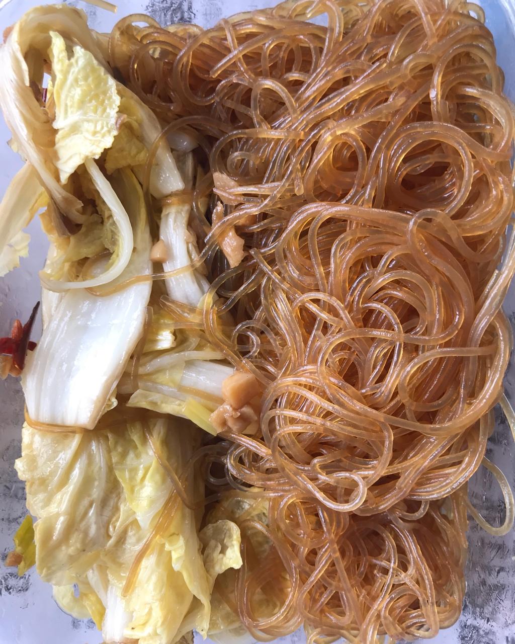 蒜蓉粉丝蒸娃娃菜