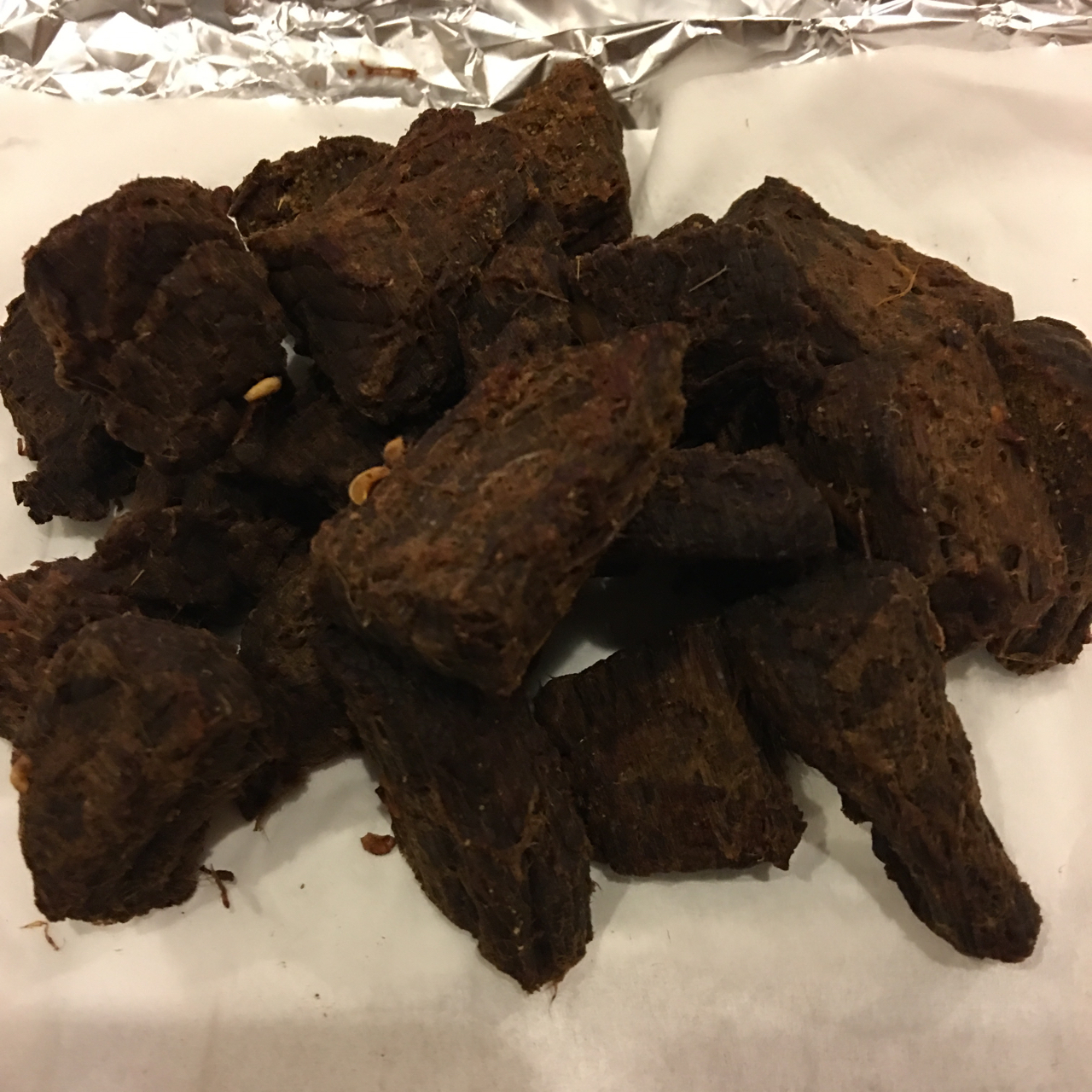 【自制牛肉干】健康美味零食—（面包机版）