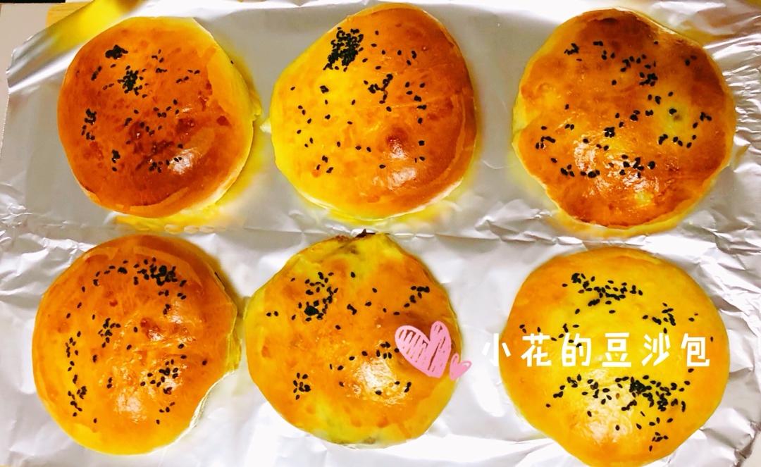 豆沙面包