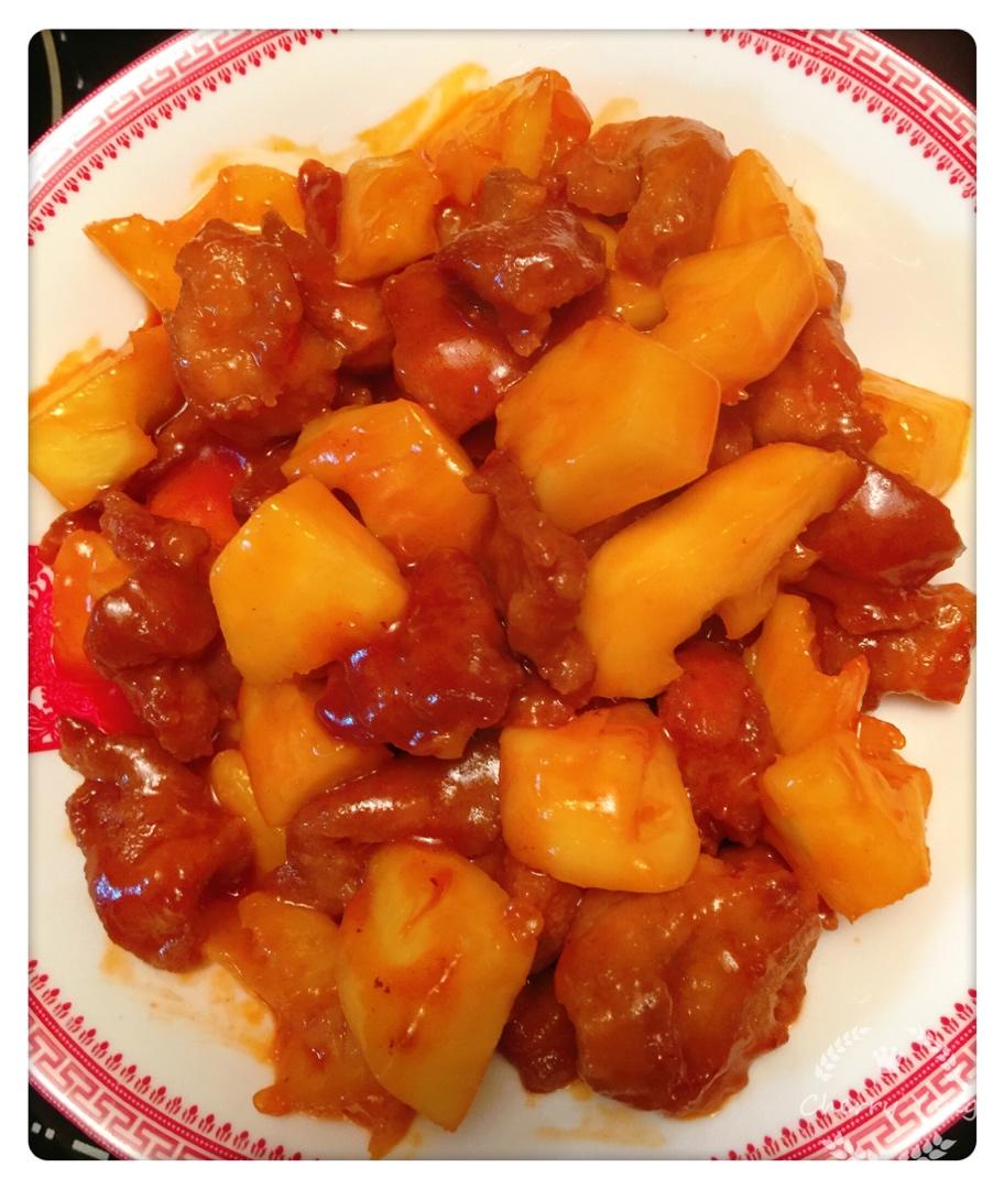菠萝咕咾肉