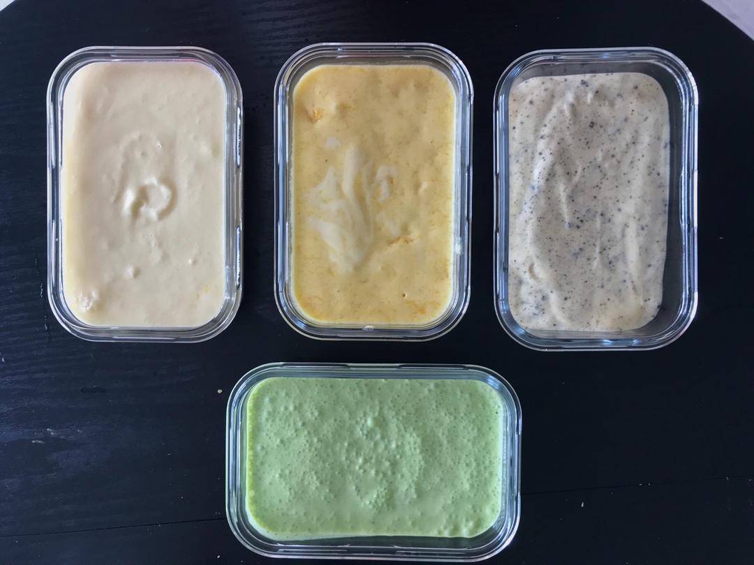 自制哈根达斯风味的冰淇淋