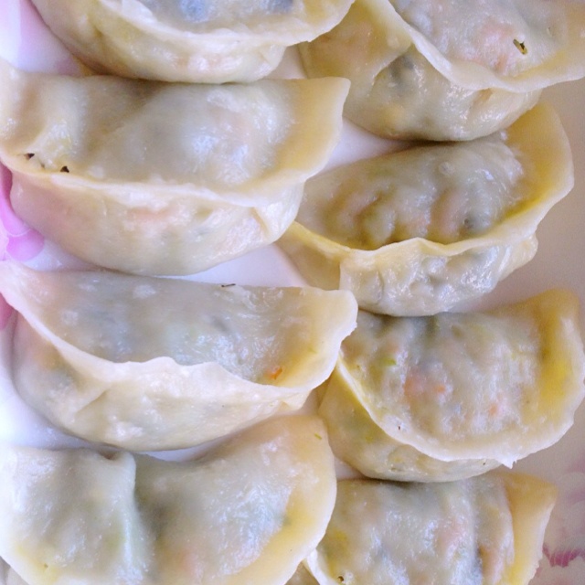 西葫芦素馅饺子