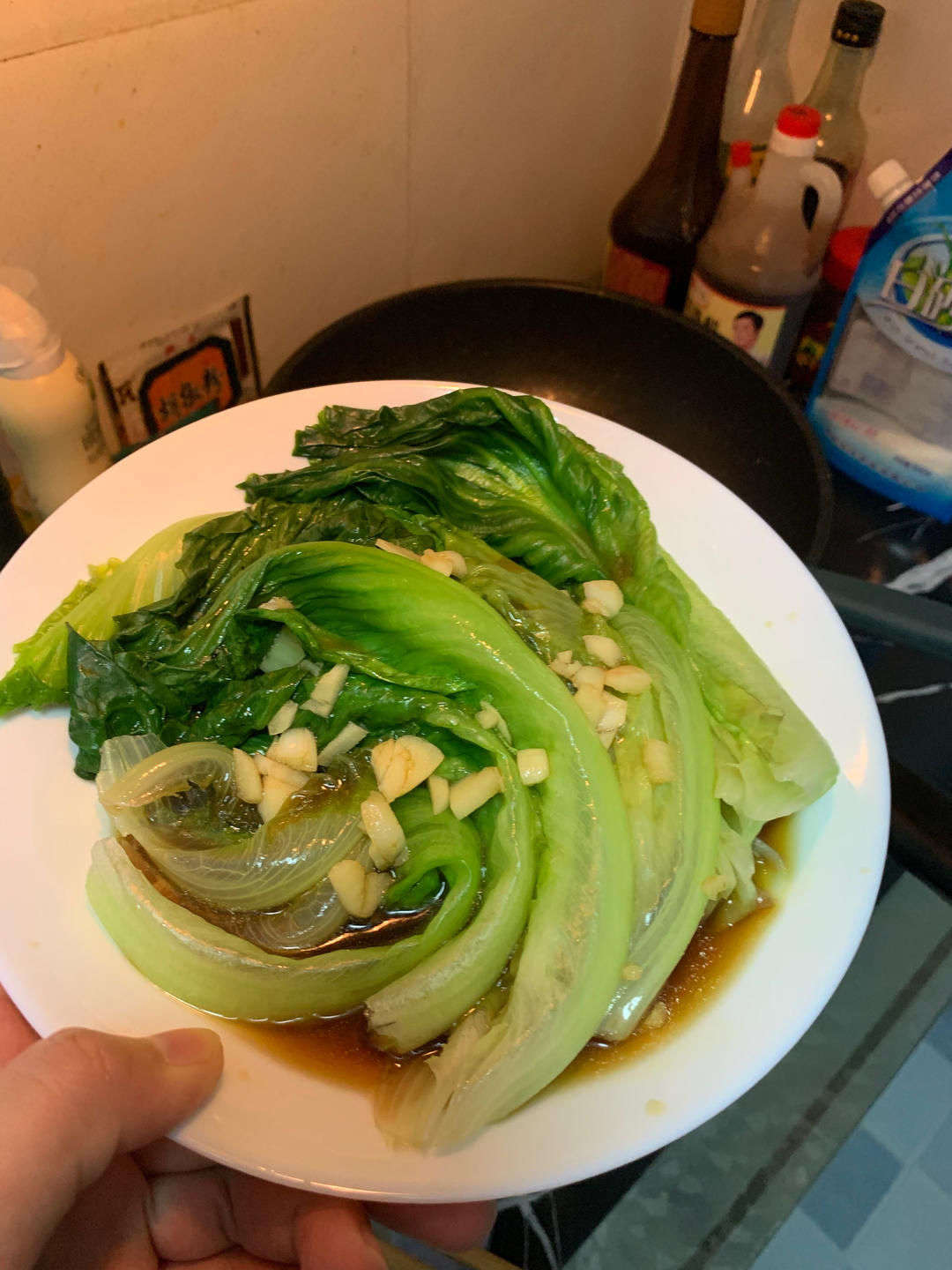 蚝油生菜