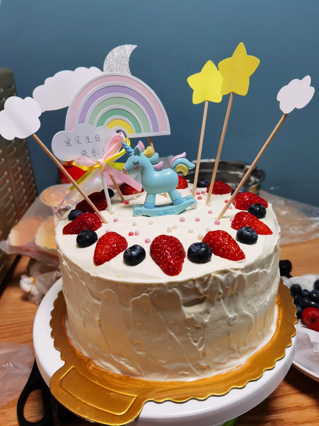 戚风蛋糕8寸超级详细版