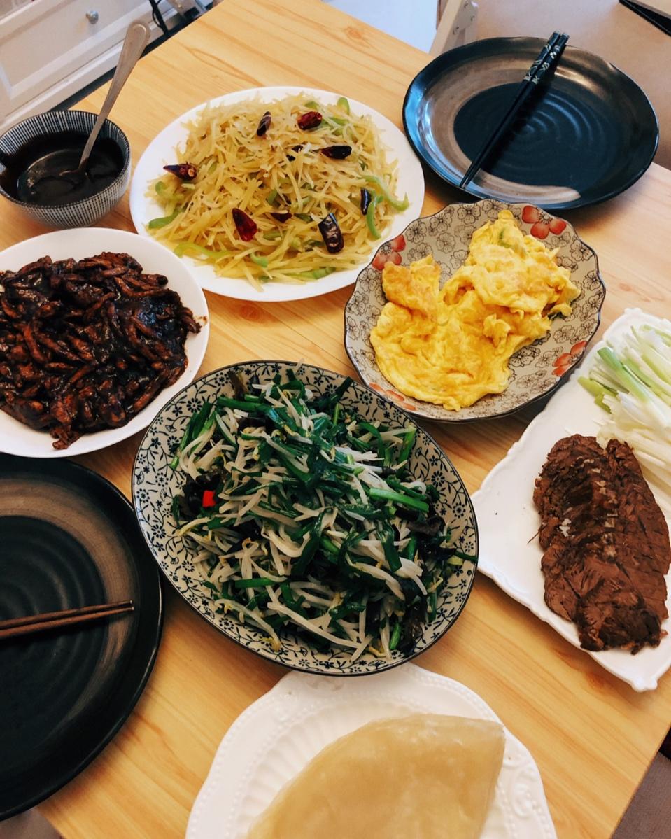 记录我们的晚餐ϵ( 'Θ' )϶