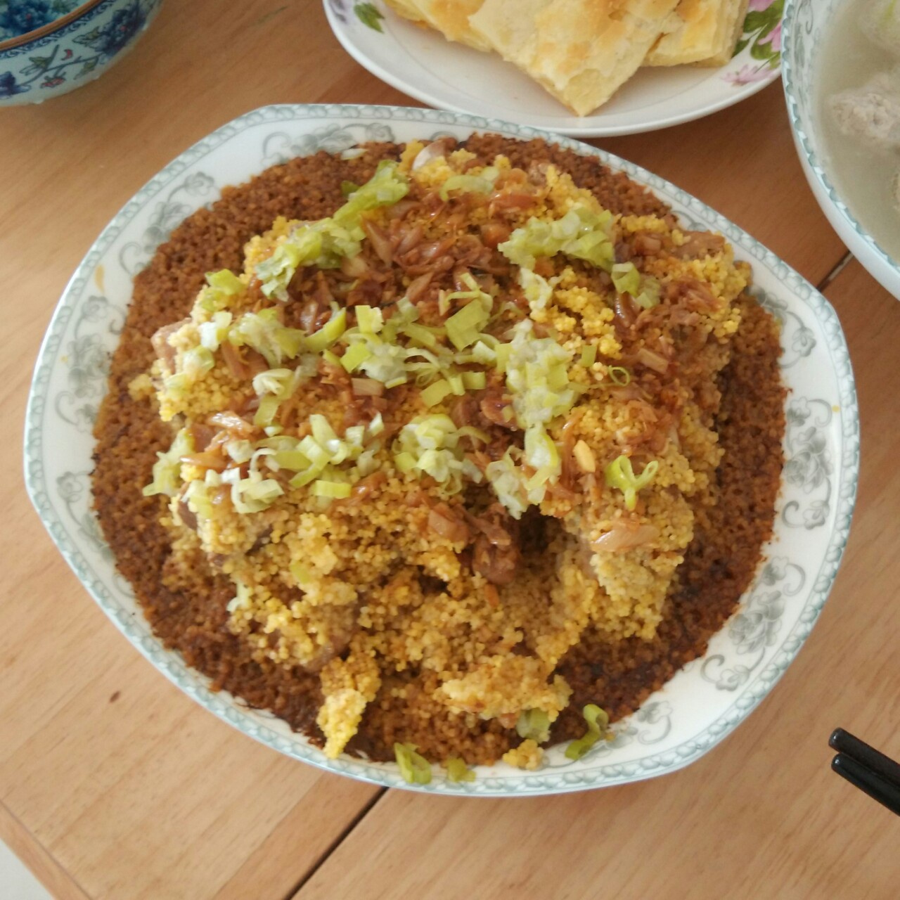 【杂粮厨房】荤素搭配 让你不得不爱的小米蒸排骨！！！转