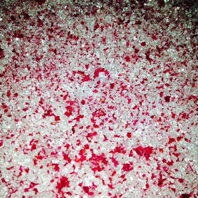 有机淡奶油裱花色素 红心火龙果皮版 的做法步骤图 Adllel 下厨房