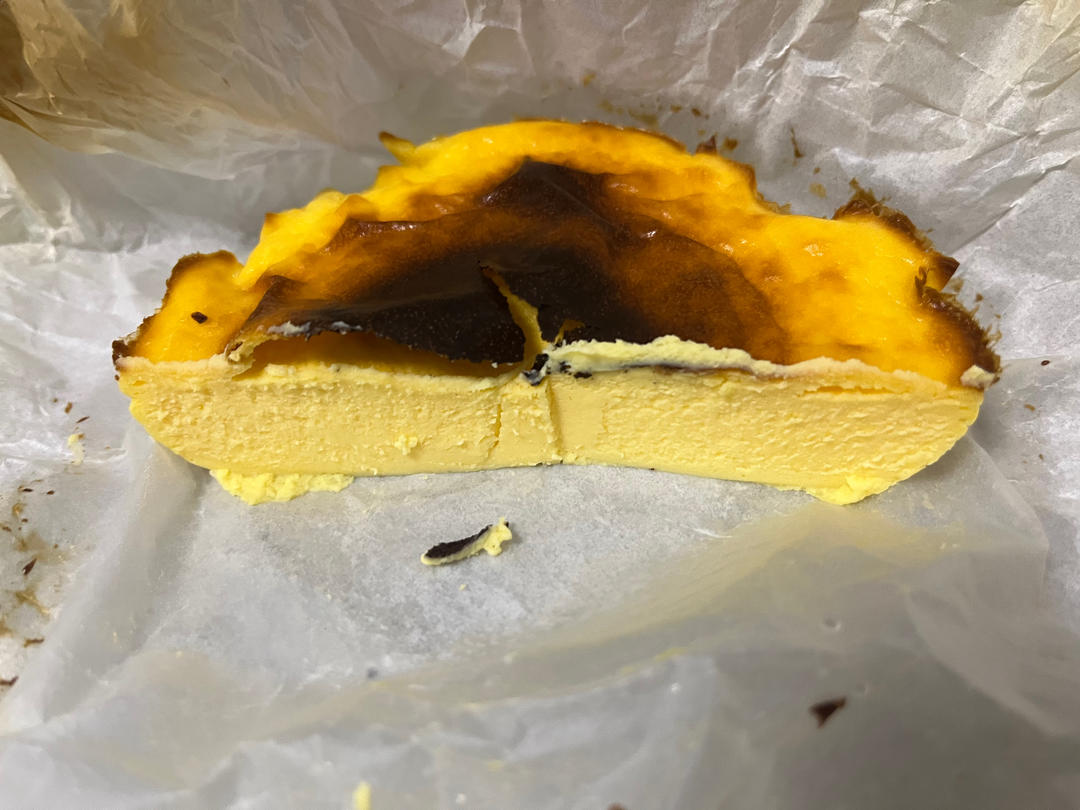 巴斯克芝士蛋糕『最简单的蛋糕』零失败🔥芝士控