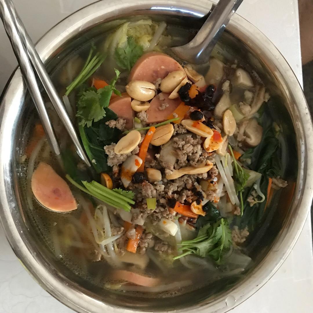 小锅子米线
