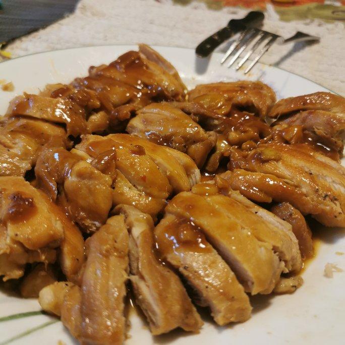 照烧鸡腿饭