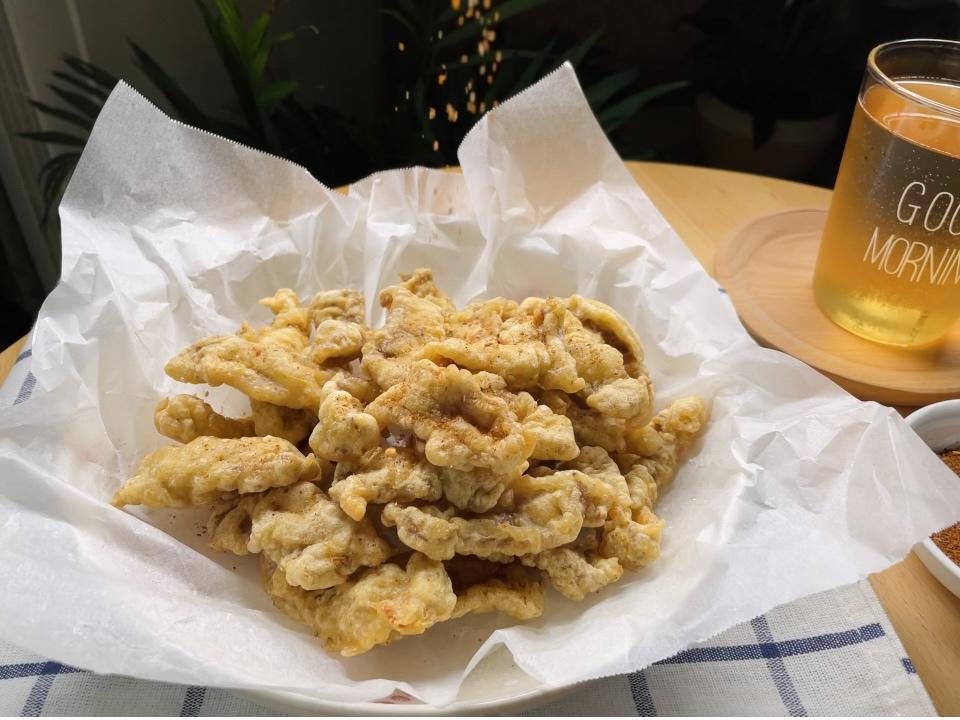 炸小酥肉的做法