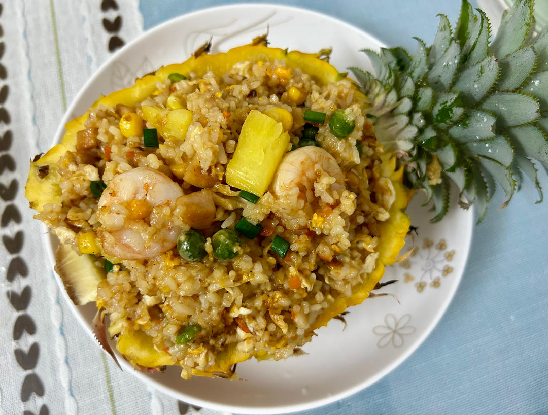 菠萝炒饭🍍