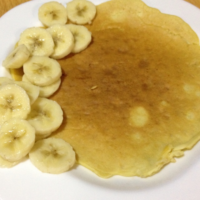 香蕉煎饼
