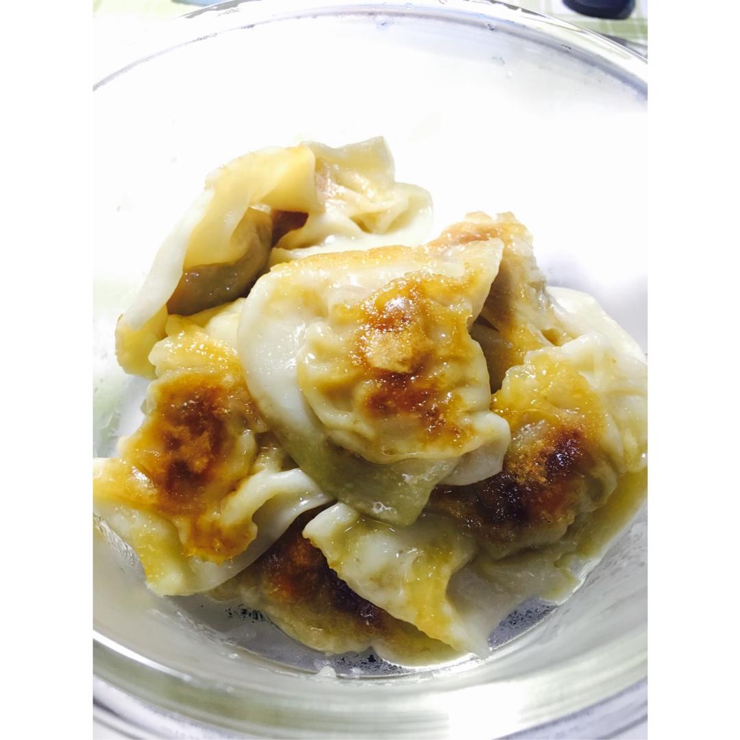 电饭煲煎饺（速冻饺）