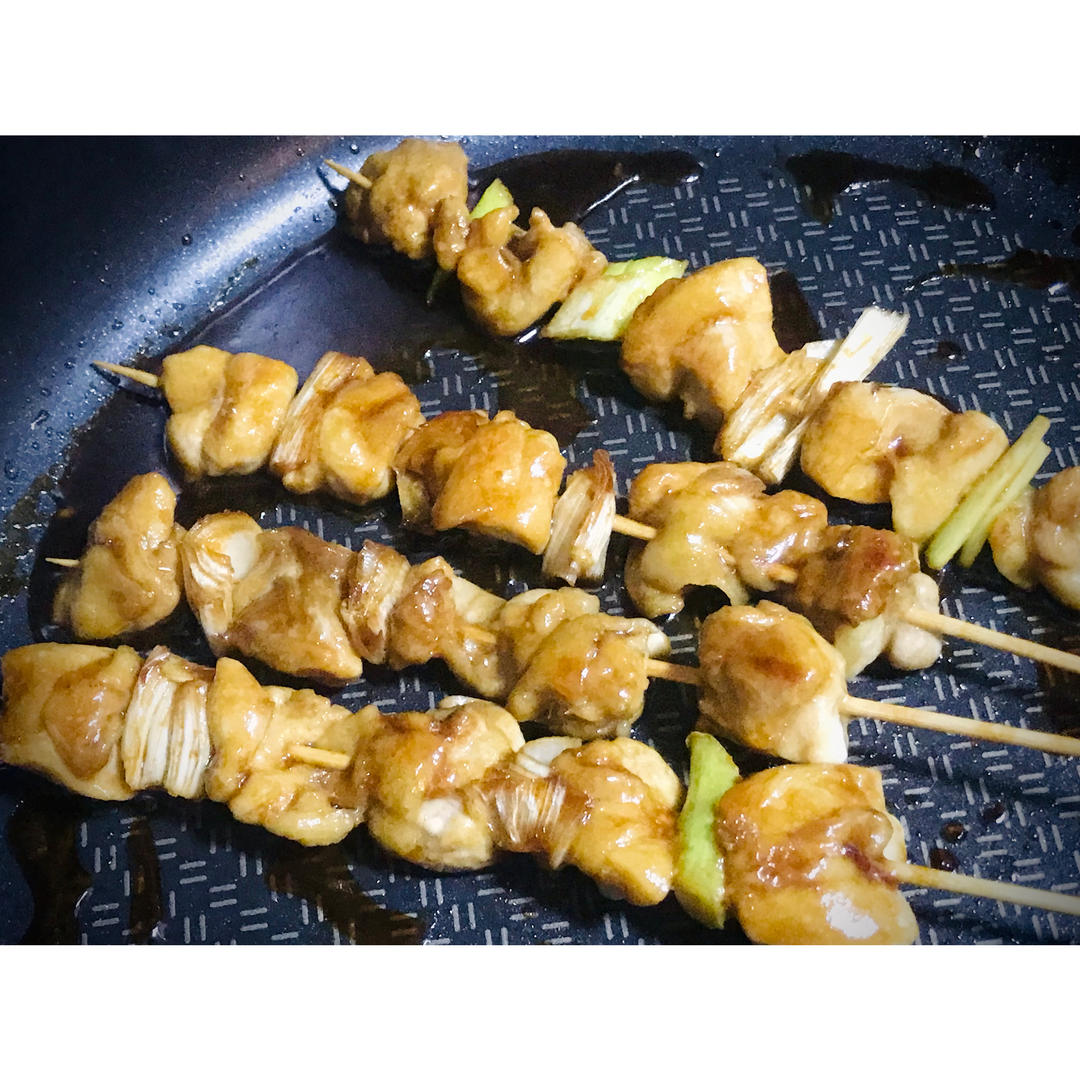 堪比日料店的烧鸟串(家庭版)