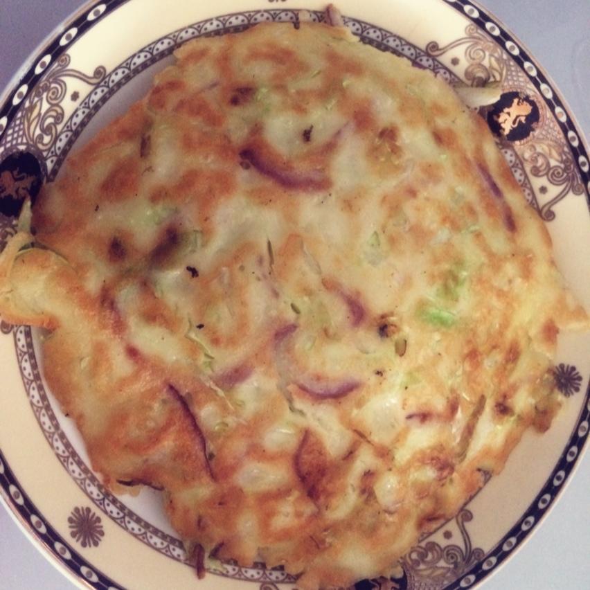 卷心菜煎饼