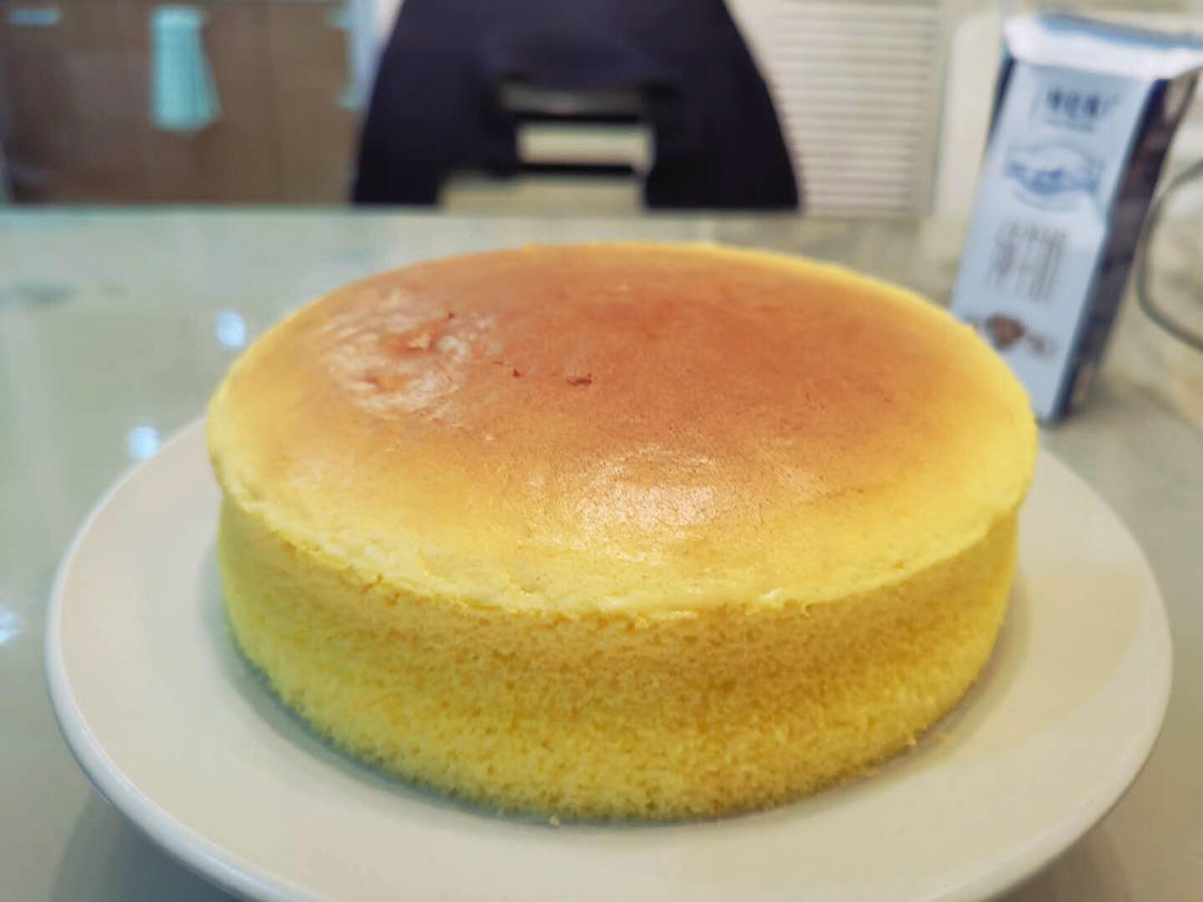 轻芝士蛋糕