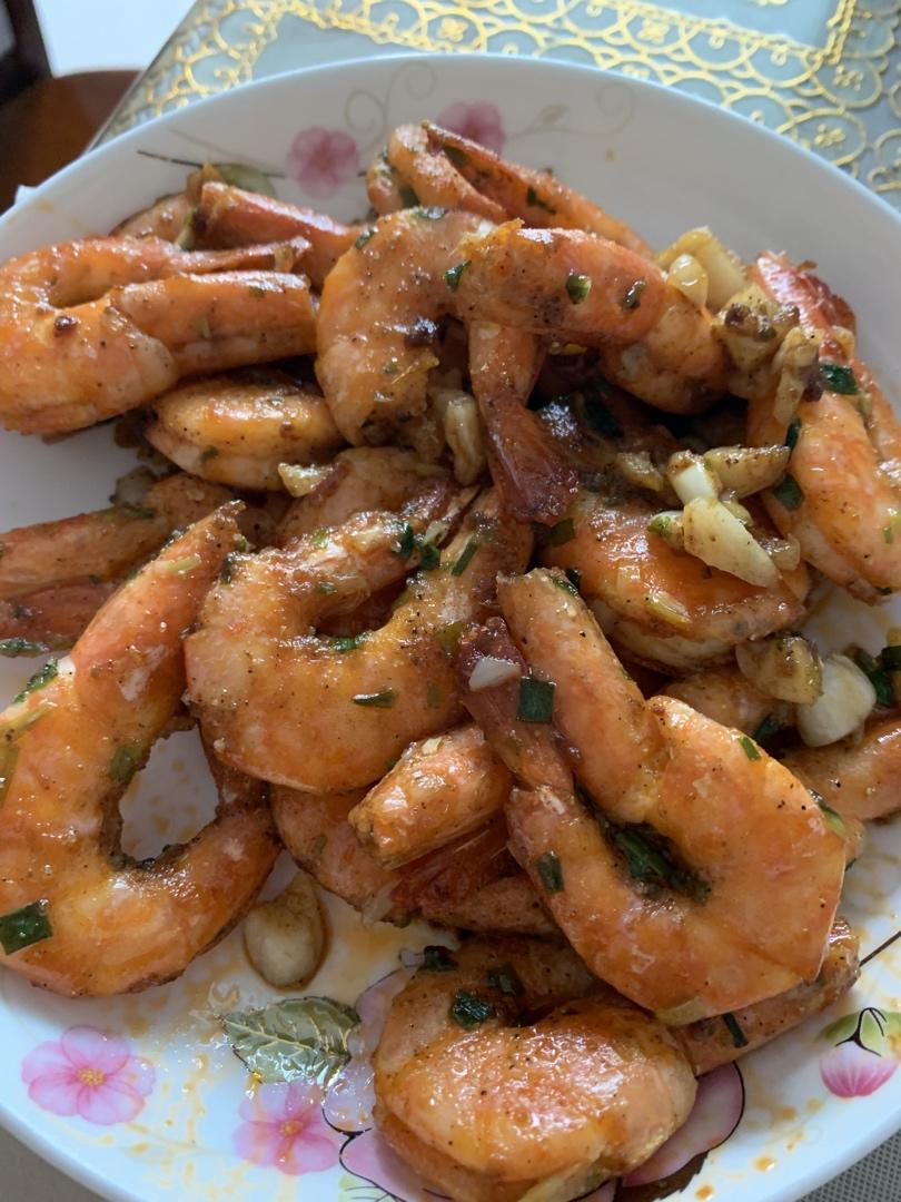 椒盐虾（超酥香）