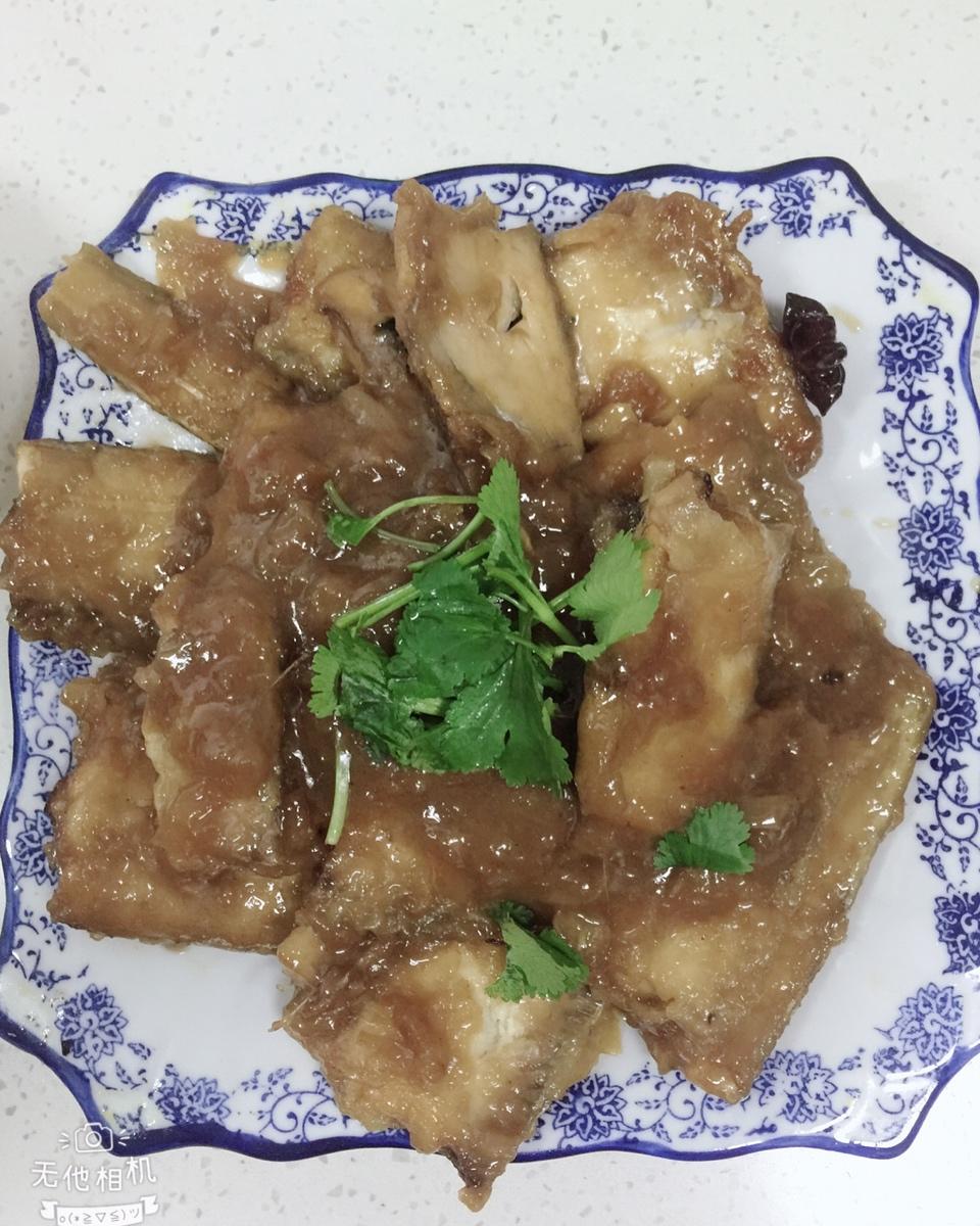糖醋带鱼