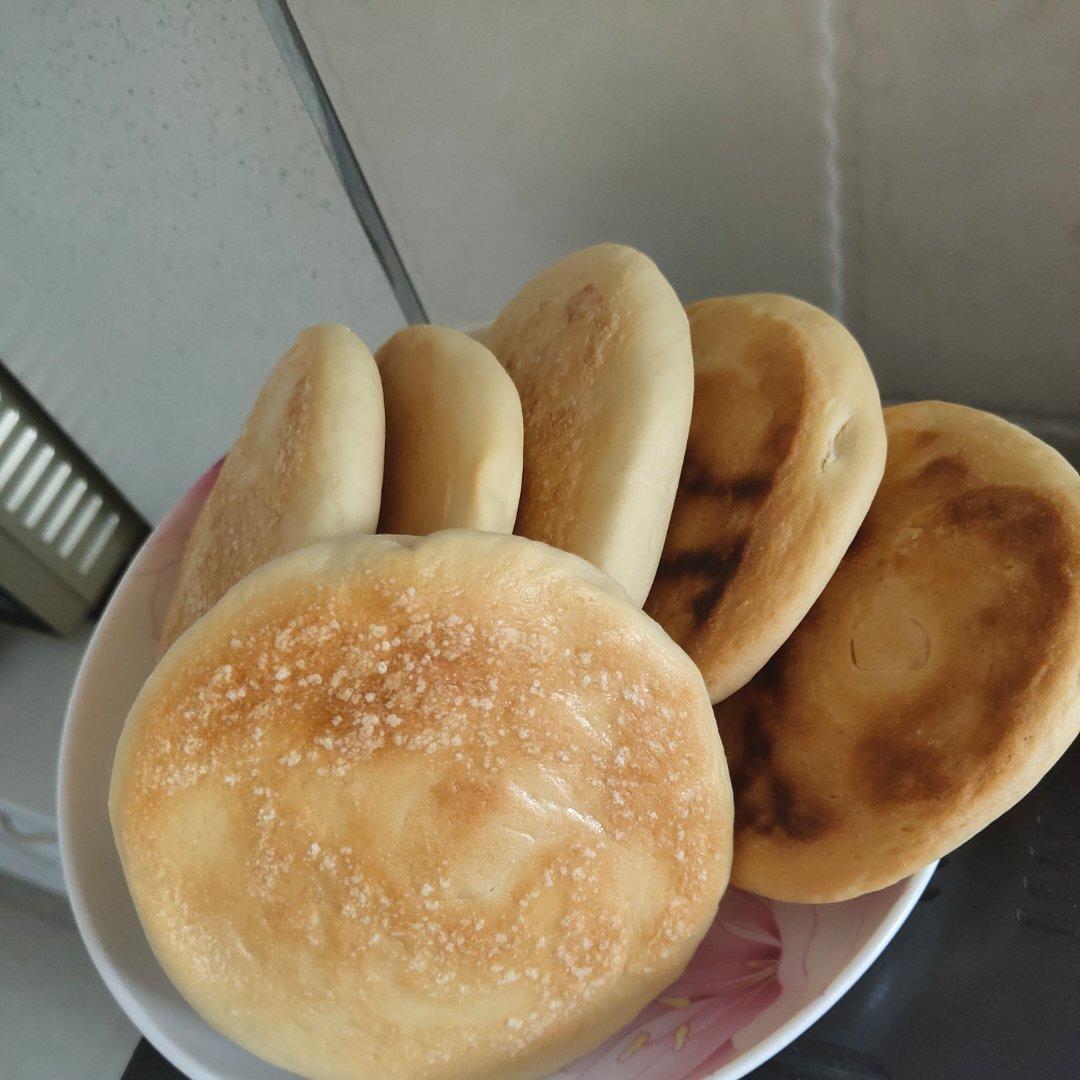 肉夹馍(白吉馍的制作)