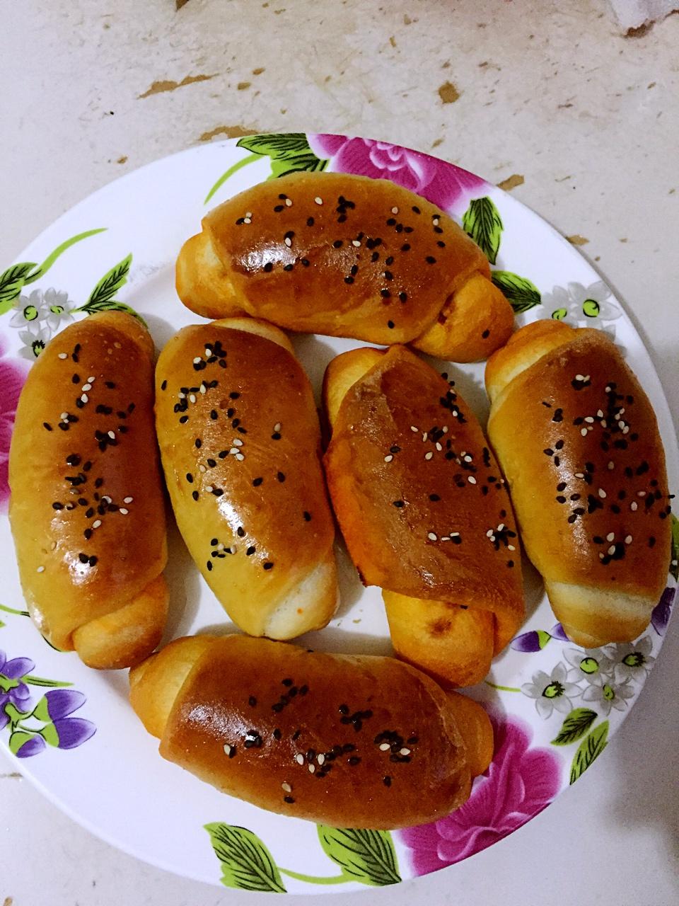 老干妈面包卷的做法