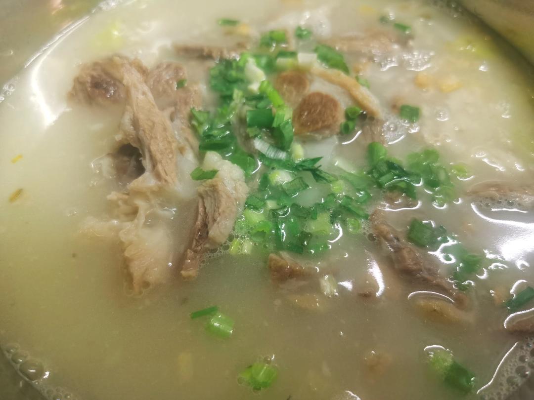 简阳羊肉汤（家庭自制改良版）
