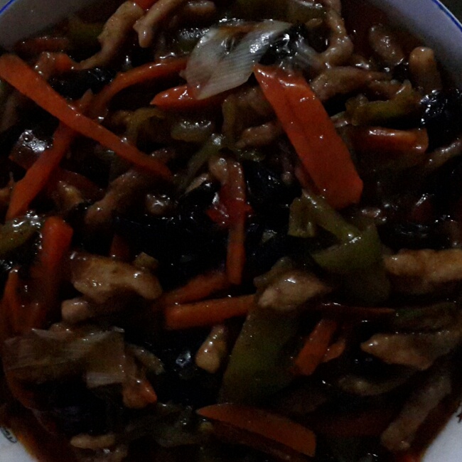 鱼香肉丝