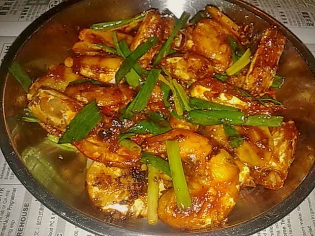 茄汁虾