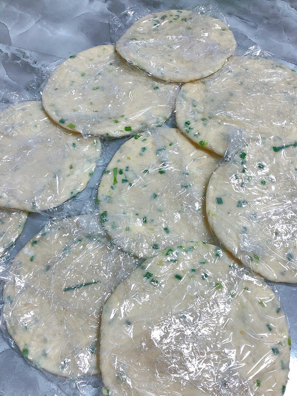 堂妈教你做飘香葱油饼