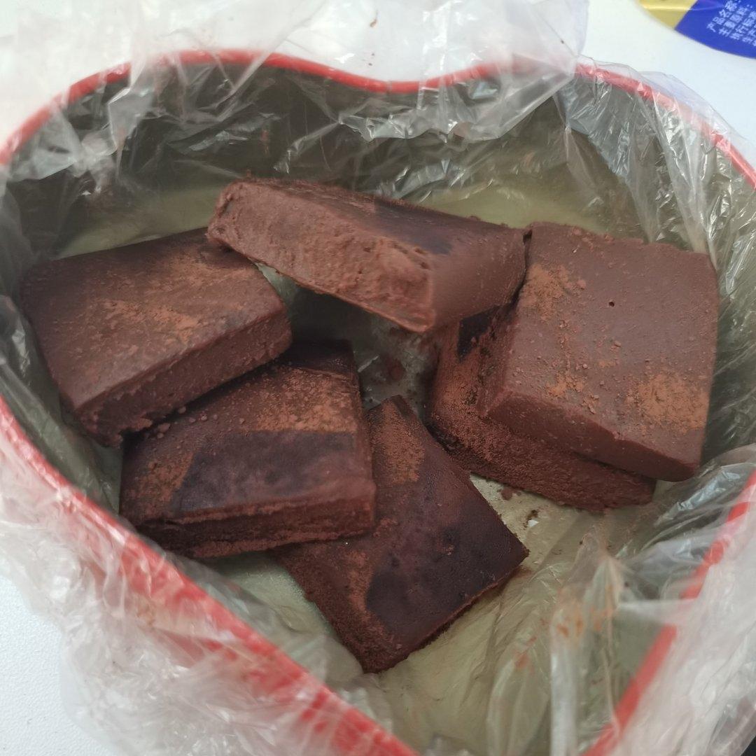 这个生巧克力的方子，简单简单最简单