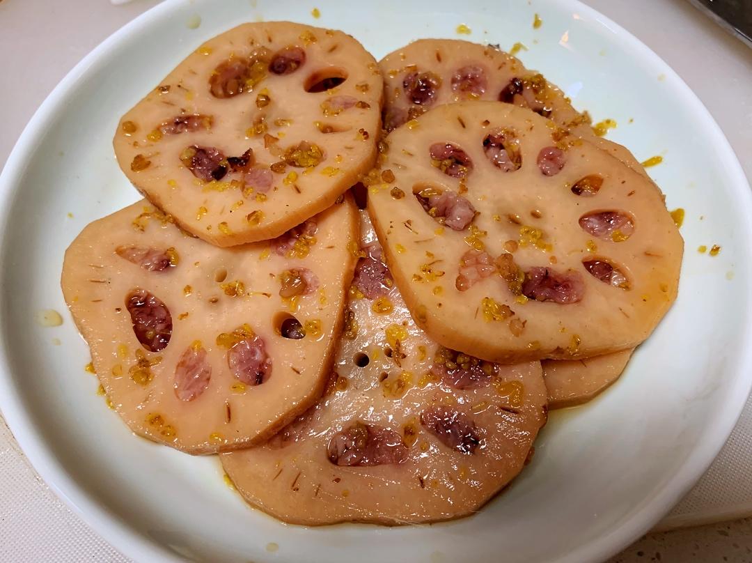 桂花糯米藕