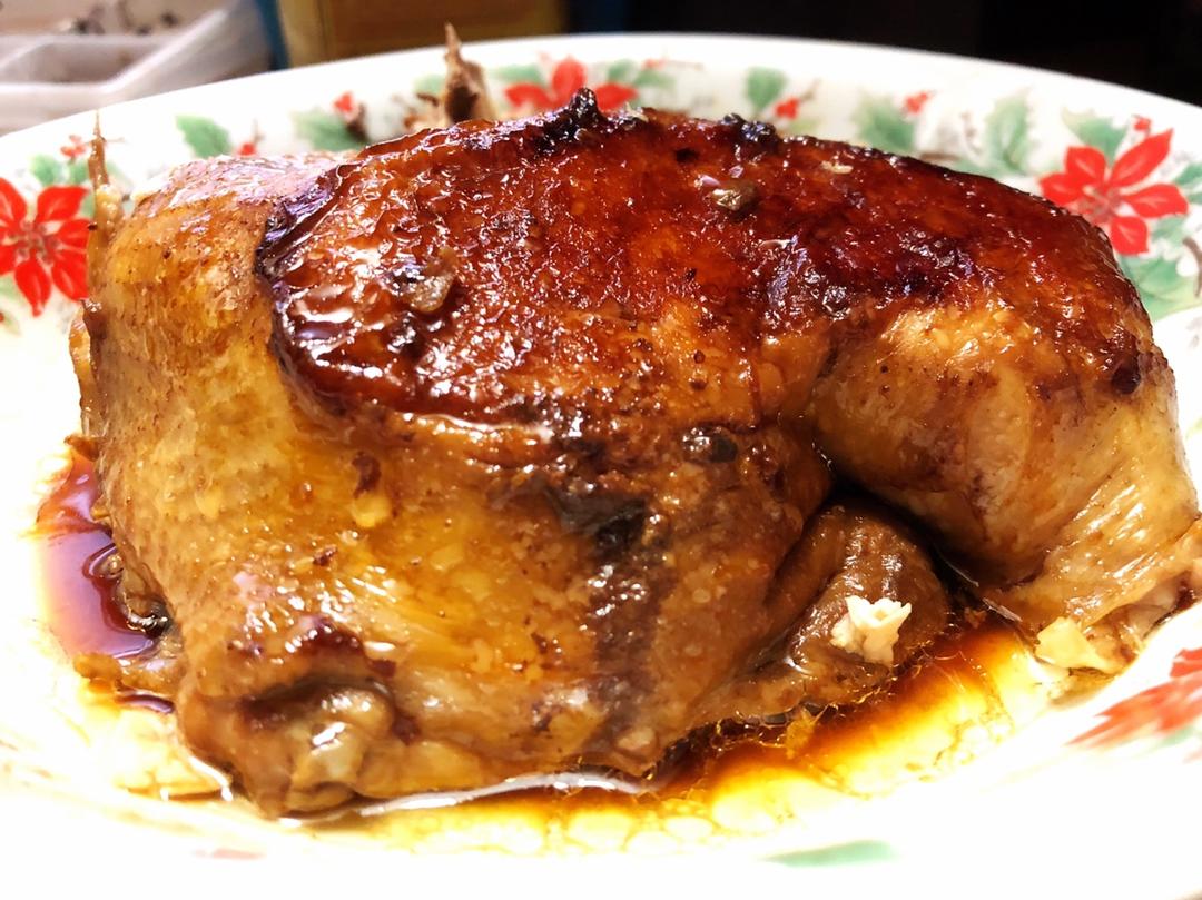 电饭锅焗鸡