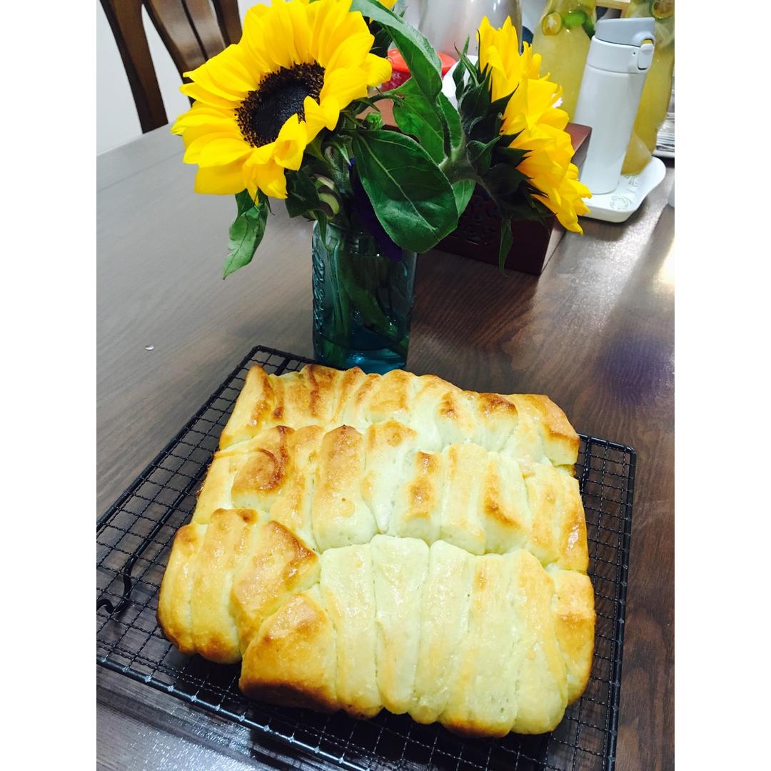 日式香浓炼乳面包