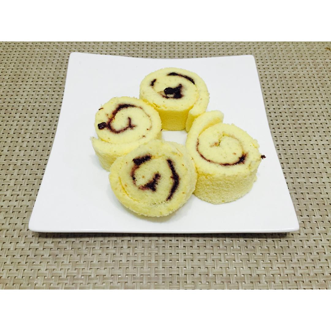 原味蛋糕卷