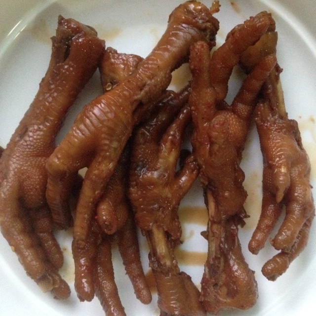 会上瘾的香辣卤鸡爪（独家懒人版）