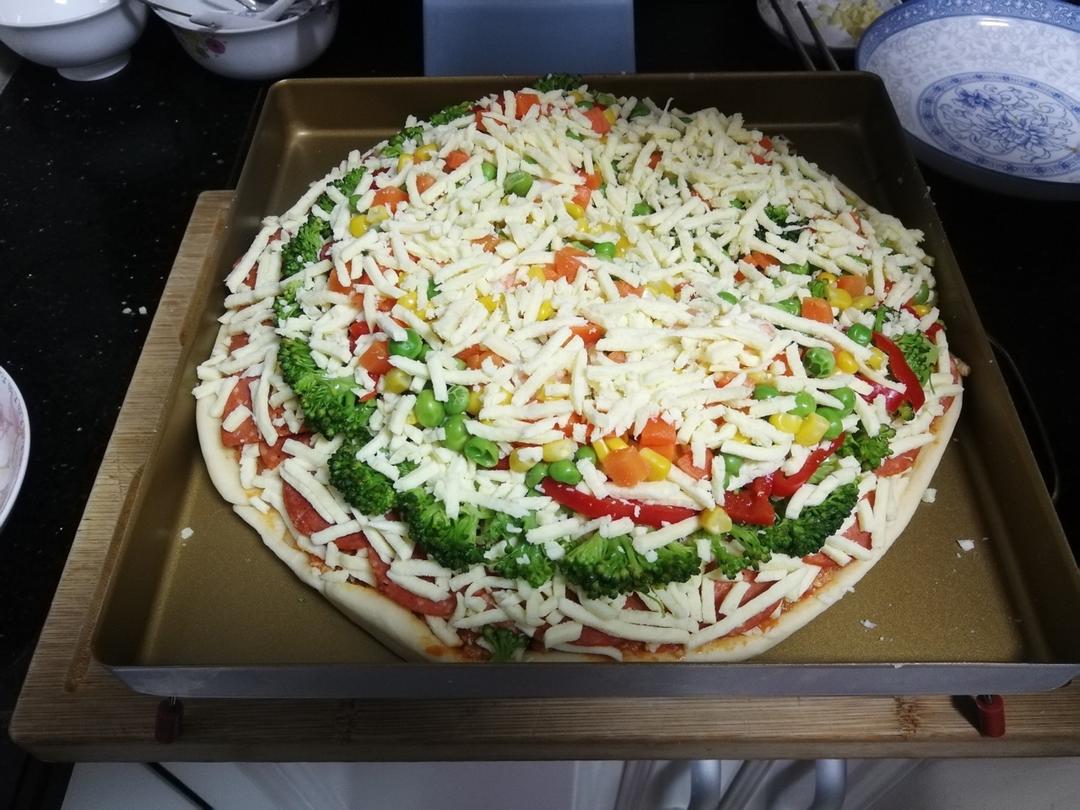 至尊披萨【制作要点更新】