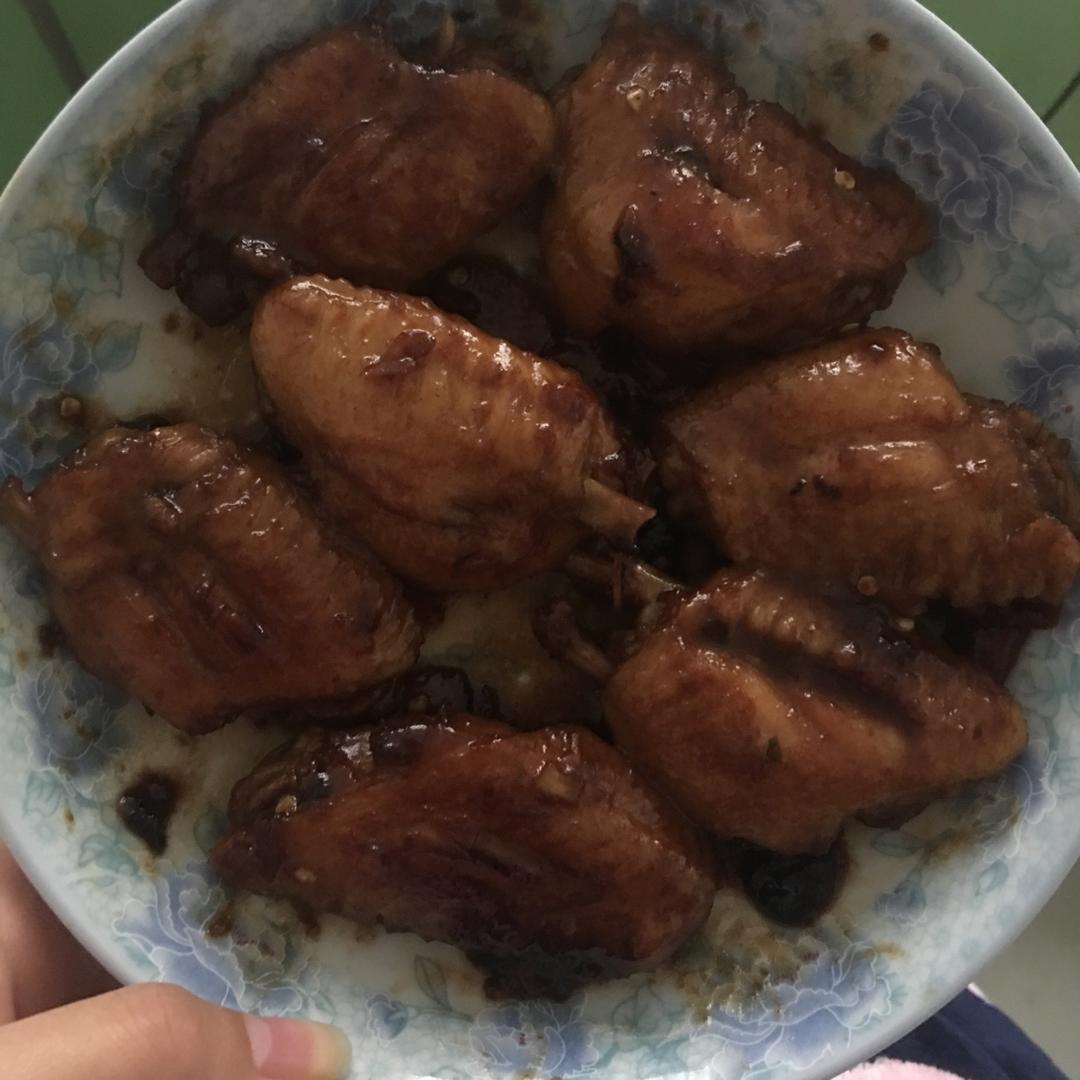 可乐鸡翅（懒人版）