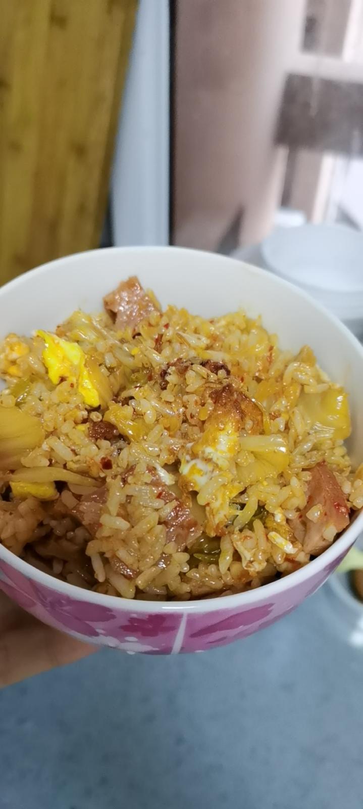 【西班牙寄宿】车婶的超快手韩式泡菜炒饭 김치볶음밥