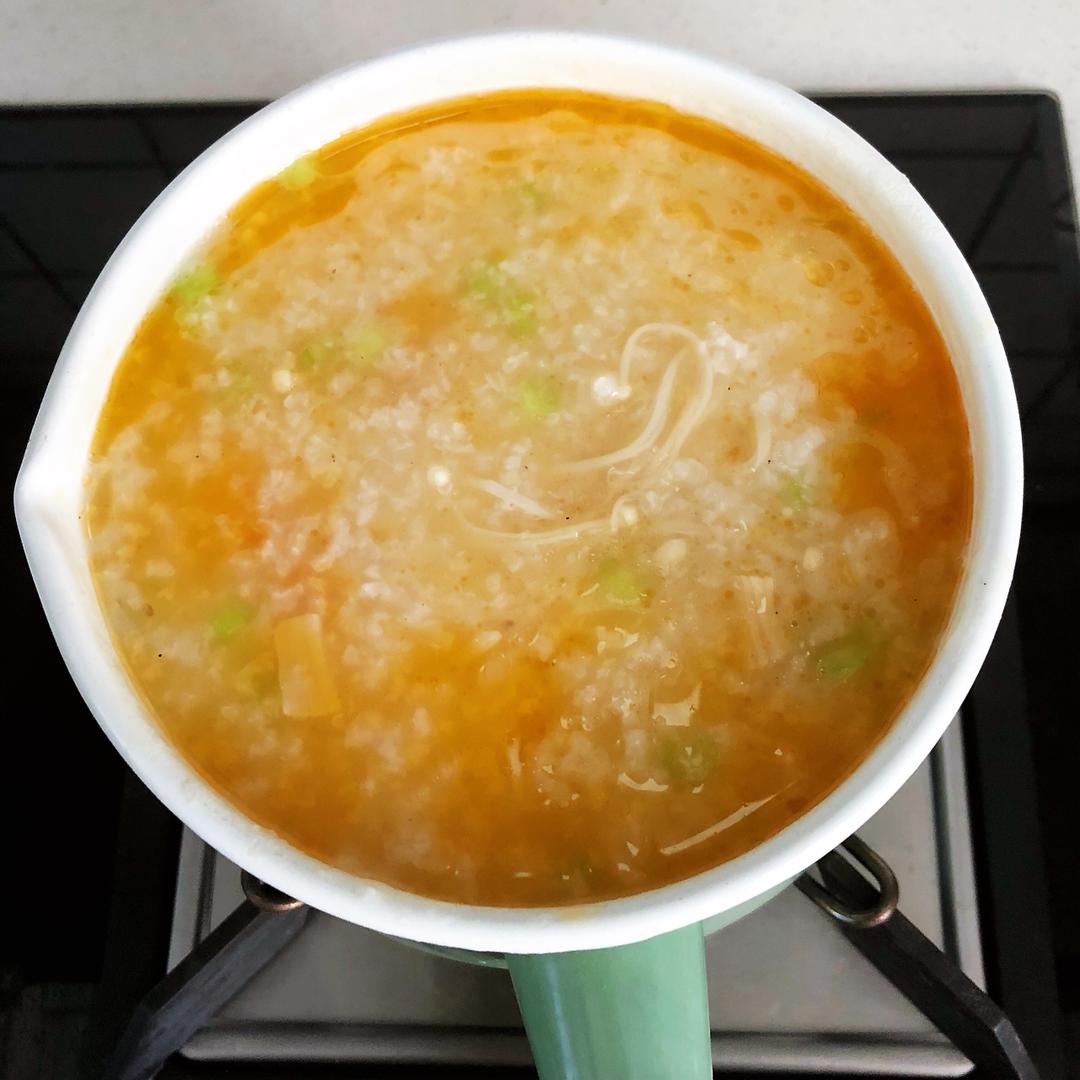 海鲜粥（潮汕砂锅粥）