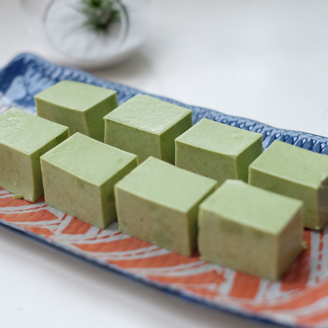 抹茶豆腐