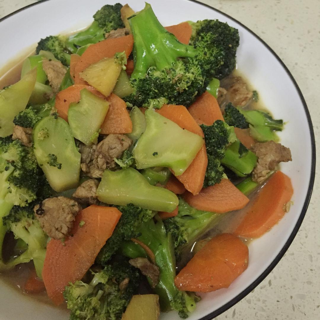 亚当的肋骨还是亚当做的西兰花胡萝卜炒肉