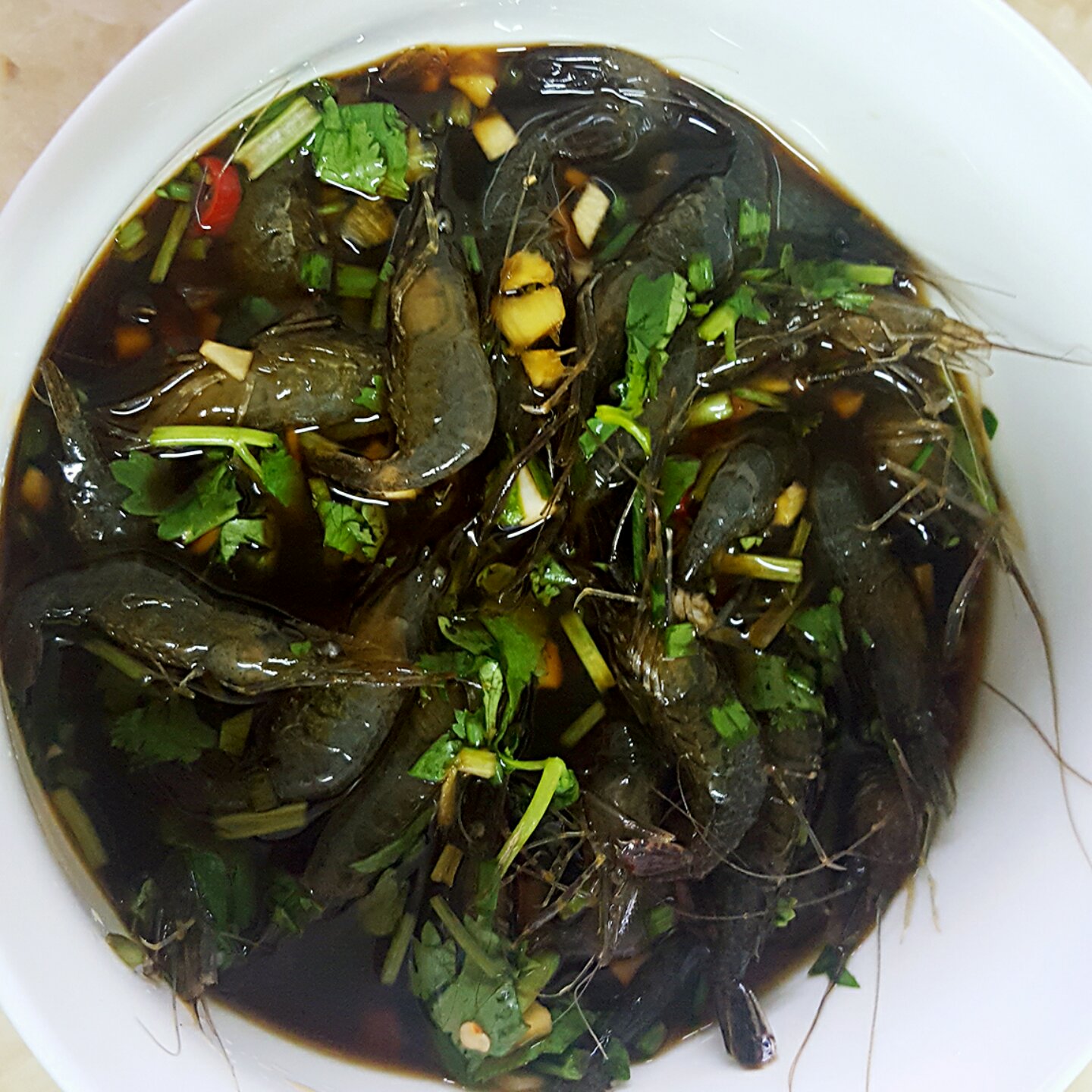 醉虾