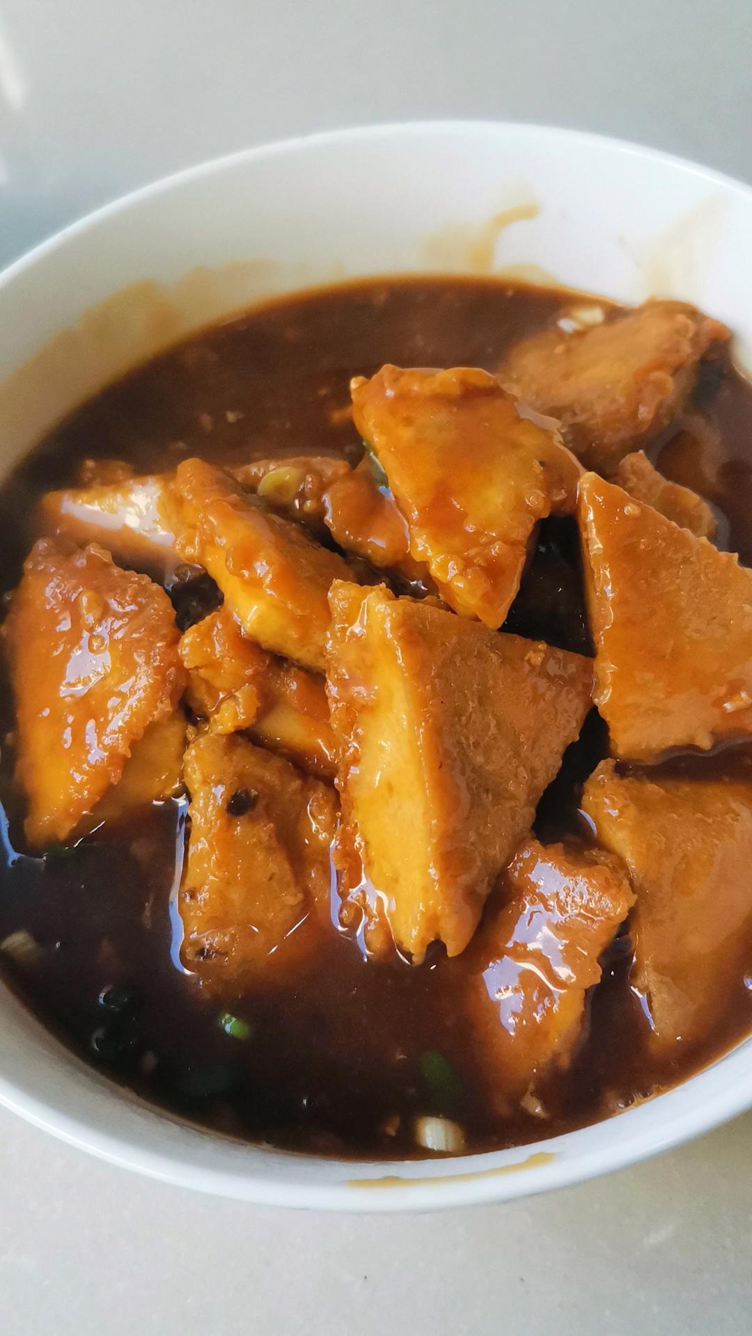 脆皮豆腐