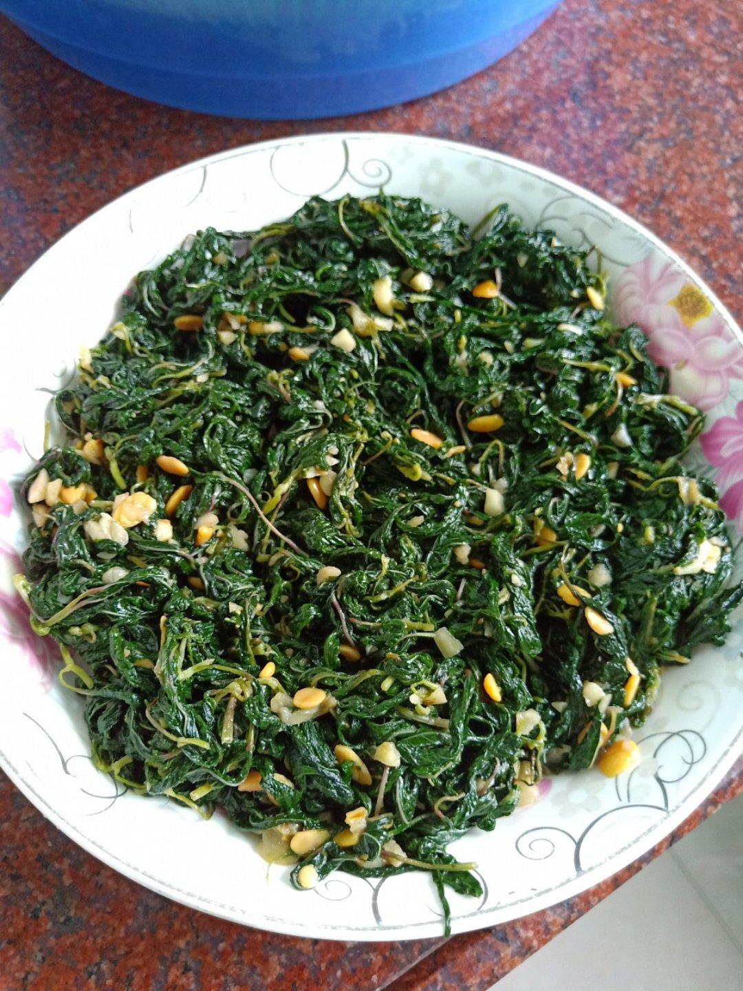 最爱潮汕味——炒麻叶