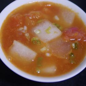 冬瓜西红柿汤