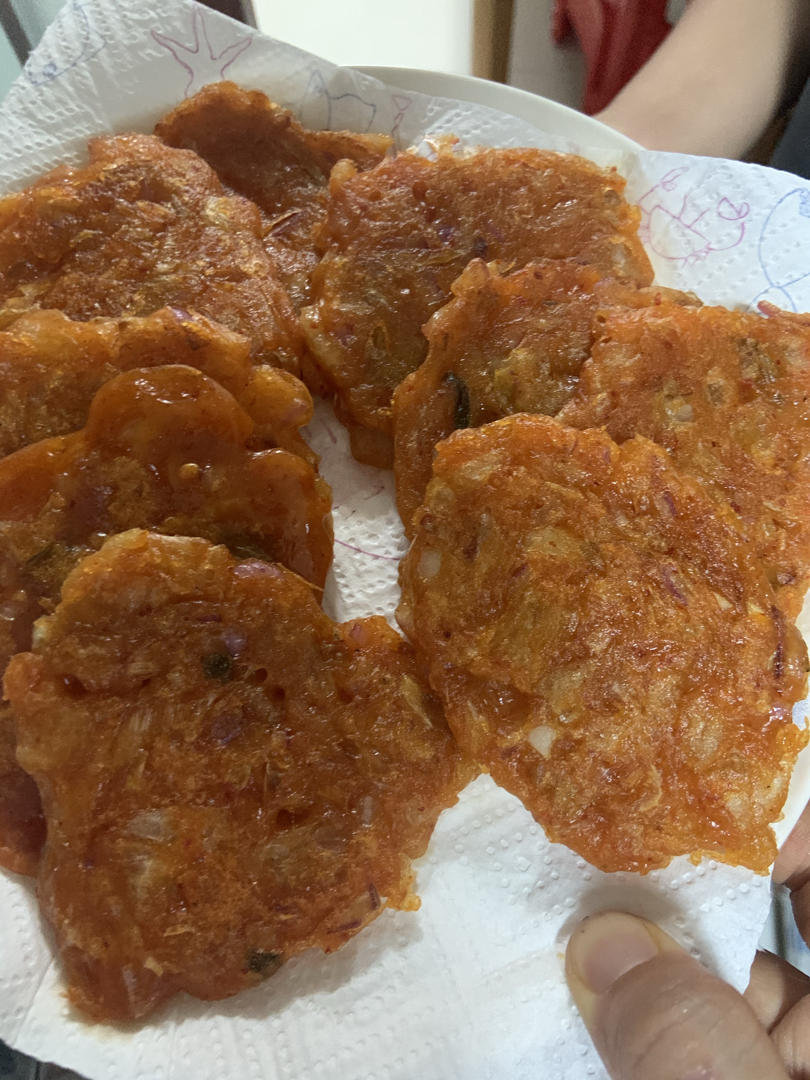 超简单正宗韩国泡菜饼