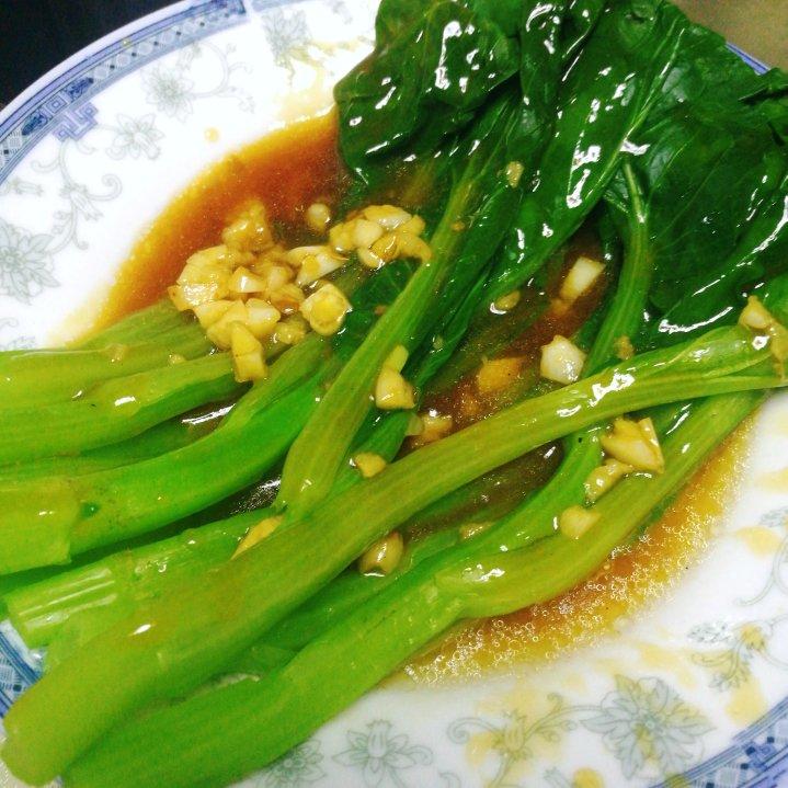 🔥比肉好吃的蒜蓉蚝油菜心！好吃不胖系列