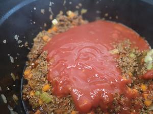 番茄肉酱意大利面的做法 步骤5
